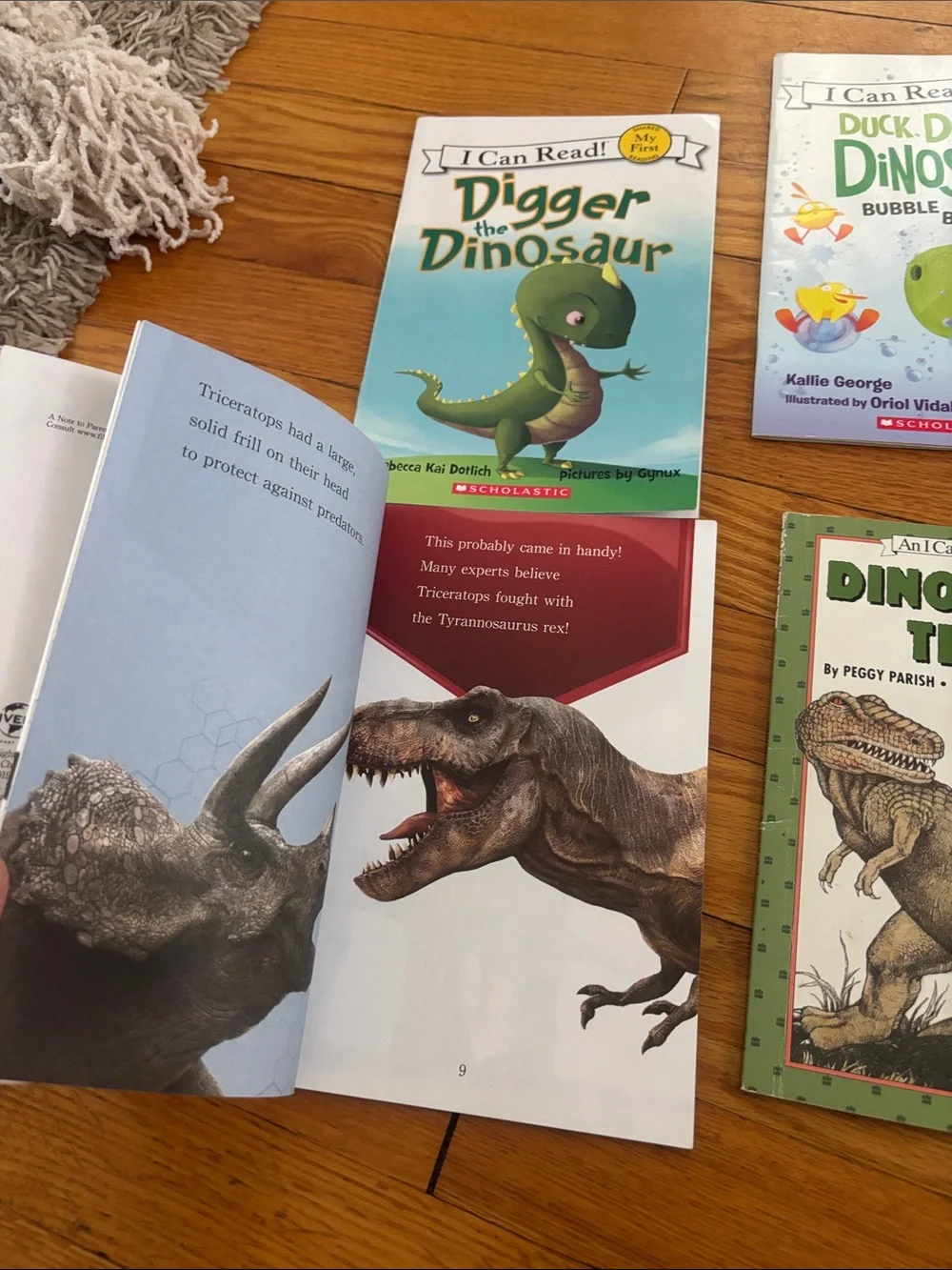 Scholastic Dinosaur Book Bundle for Kids